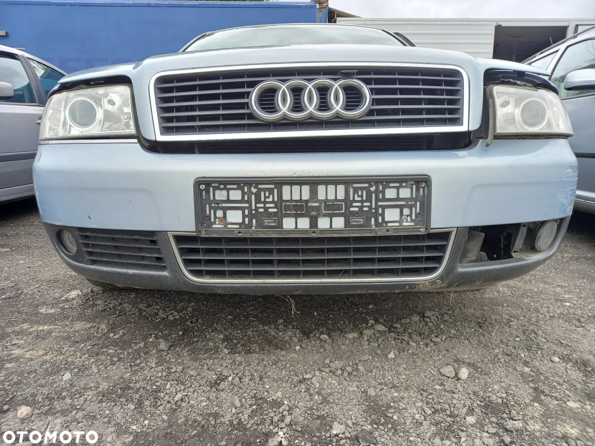 AUDI A6 C5 LIFT ZDERZAK PRZÓD PRZEDNI LY7R - 2