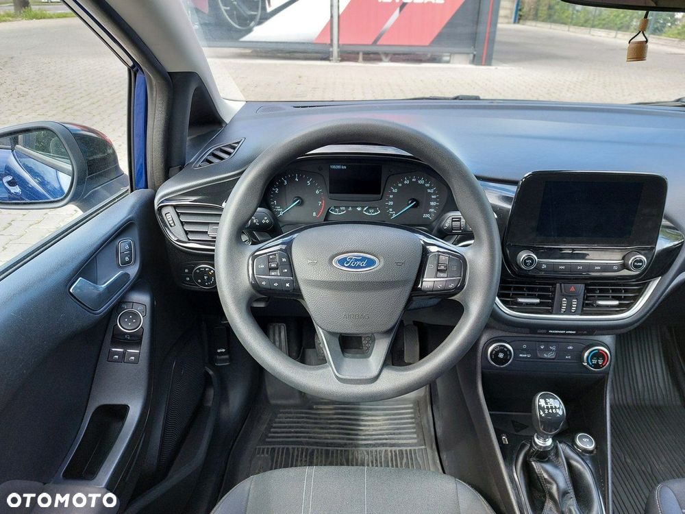 Ford Fiesta 1.0 EcoBoost Connected ASS - 8