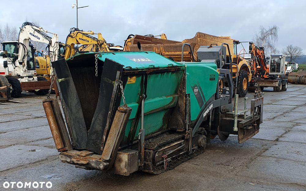 Vogele S800 - 1
