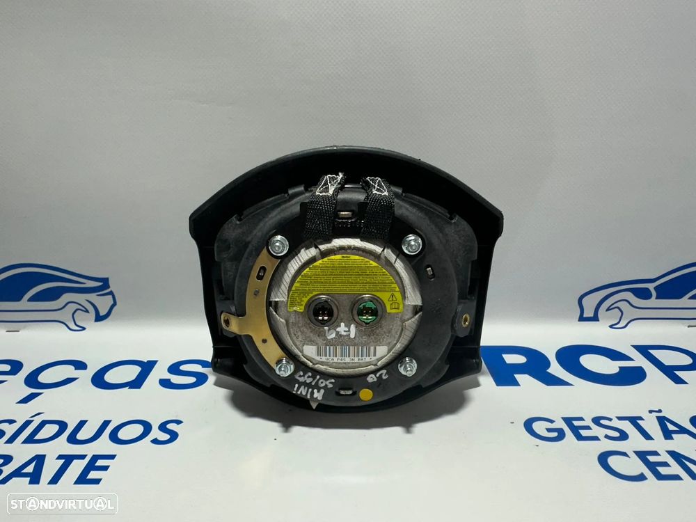 .Airbag Volante 2 Braços BMW Mini Cooper One S D R50 R52 Cabrio R53 6760366 2001 - 2007 - 5
