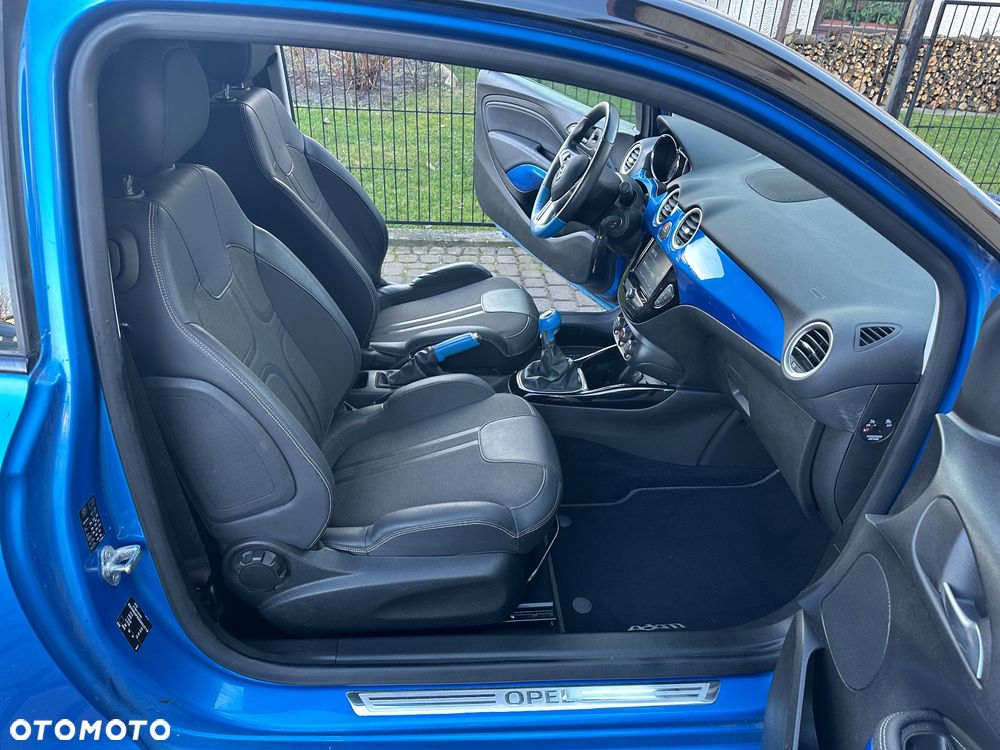Opel Adam 1.0 Start/Stop Black Jack - 19