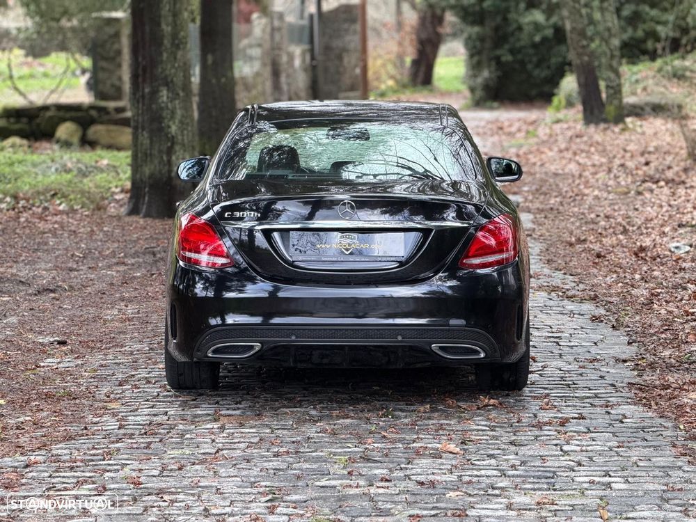 Mercedes-Benz C 300 h - 5