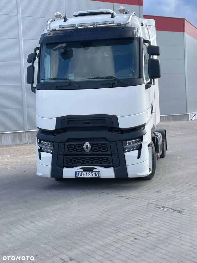 Renault T HIGH480 / PIERSZY WŁAŚCICIEL / FULL KONTRAKT/ KLIMA POSTOJOWA/ - 1
