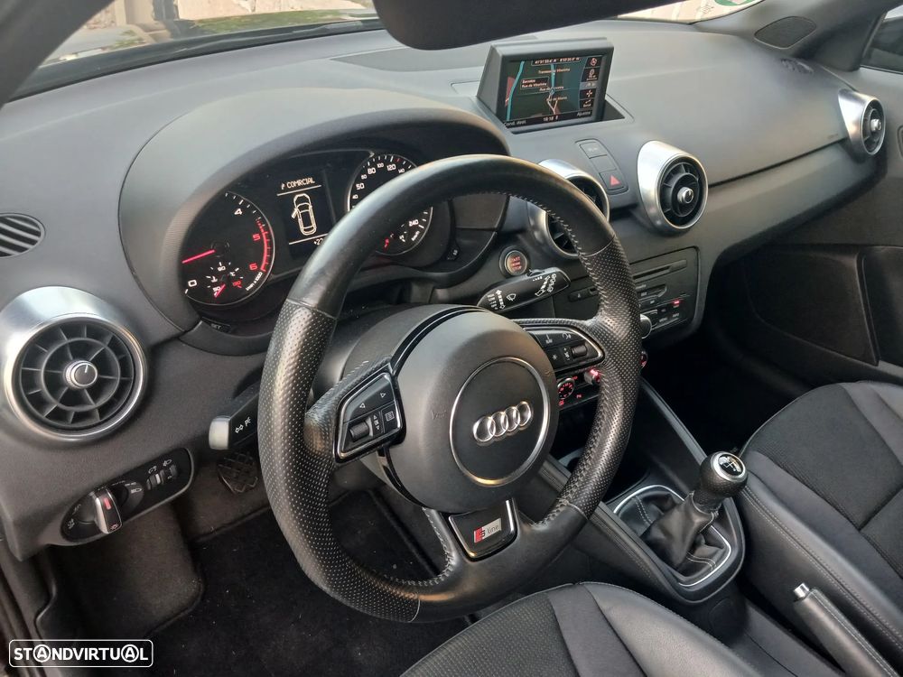 Audi A1 Sportback 1.6 TDI S-line - 26