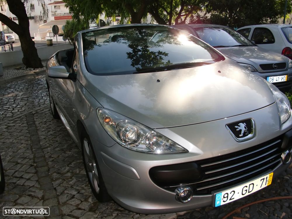 Peugeot 307 CC 2.0 HDi FAP - 4