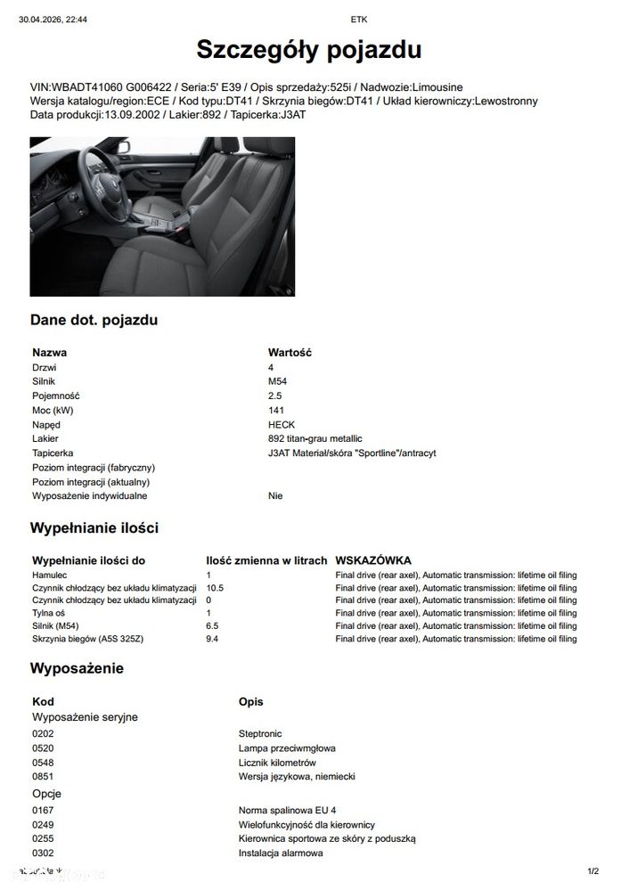 BMW Seria 5 - 16