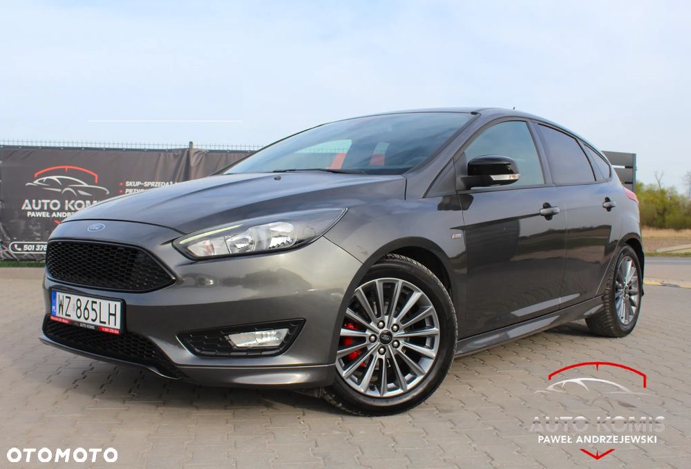 Ford Focus 1.0 EcoBoost Start-Stopp-System ST-LINE STYLE - 3