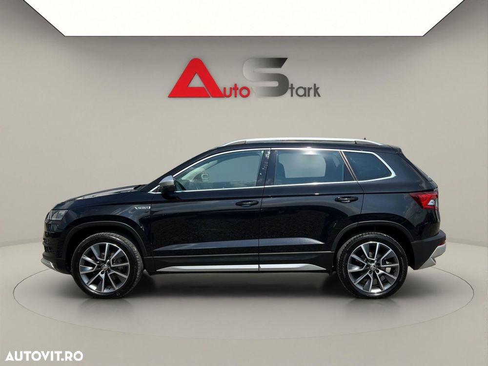 Skoda Karoq 2.0 TDI SCR 4x4 DSG Scout - 10