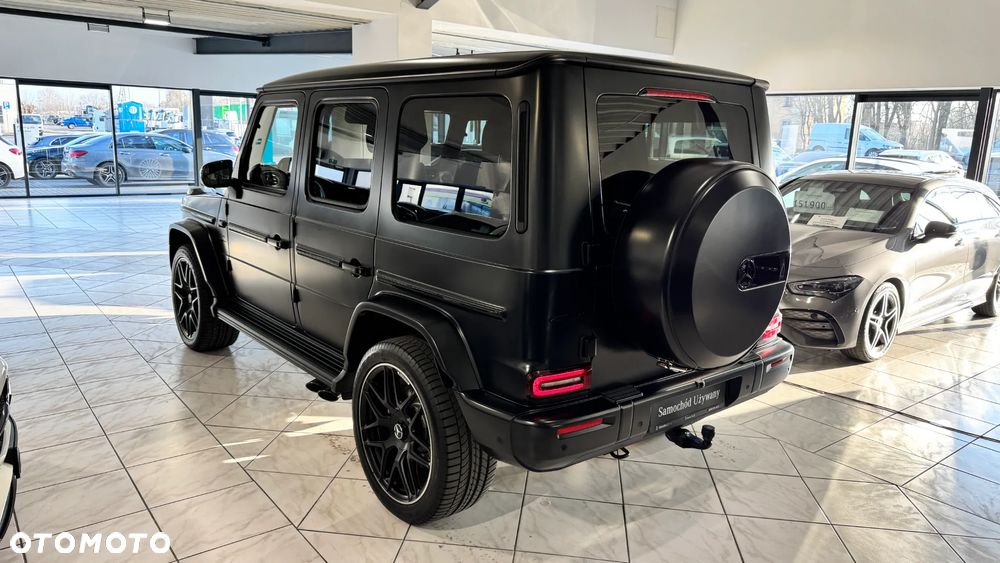 Mercedes-Benz Klasa G AMG 63 - 4
