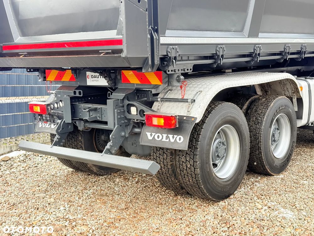 Volvo * Kiper Bordmatic * Volvo FMX 460 *Wywrotka * Napęd 8x4 * Sprowadzony - 34