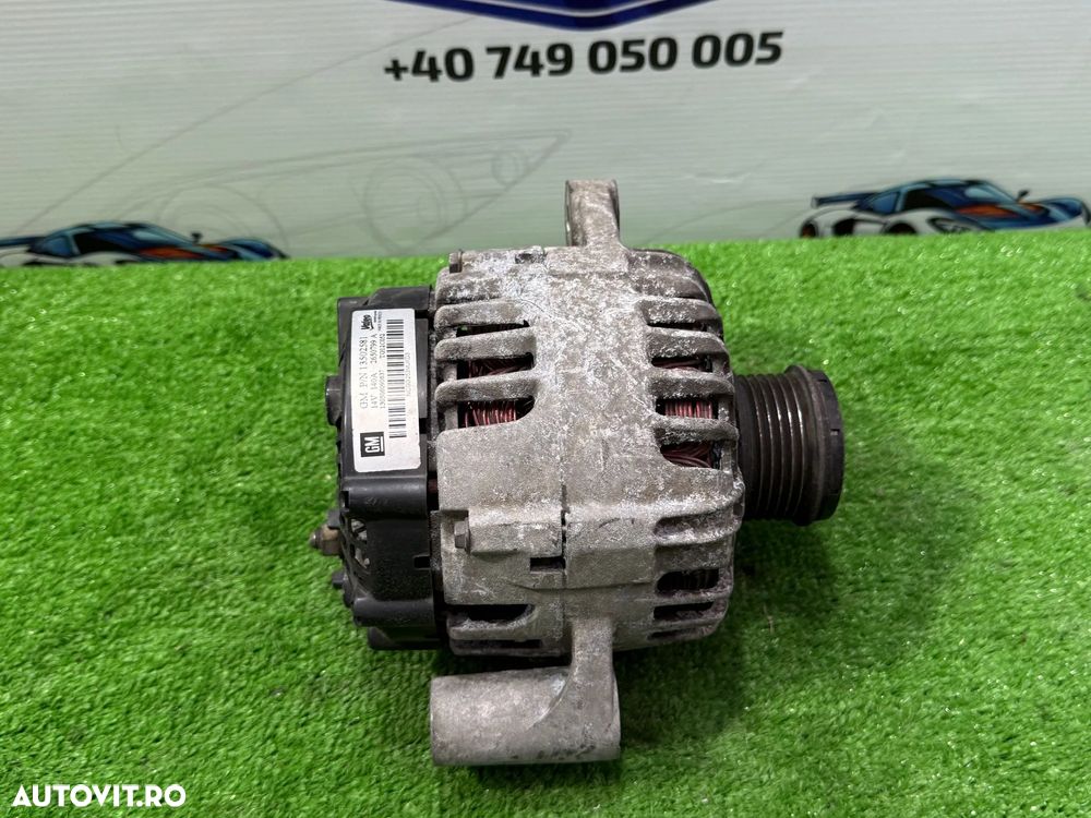 ALTERNATOR OPEL ASTRA J 2.0 DIESEL 2013 COD OEM 13502581 2009-2018 - 2