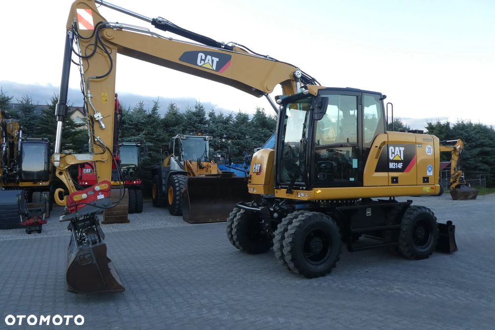 Caterpillar M314F SPROWADZONA DWIE ŁYŻKI