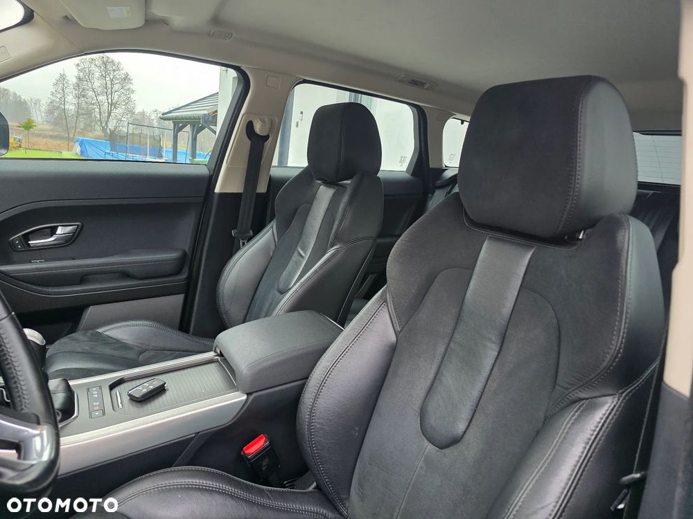 Land Rover Range Rover Evoque - 16