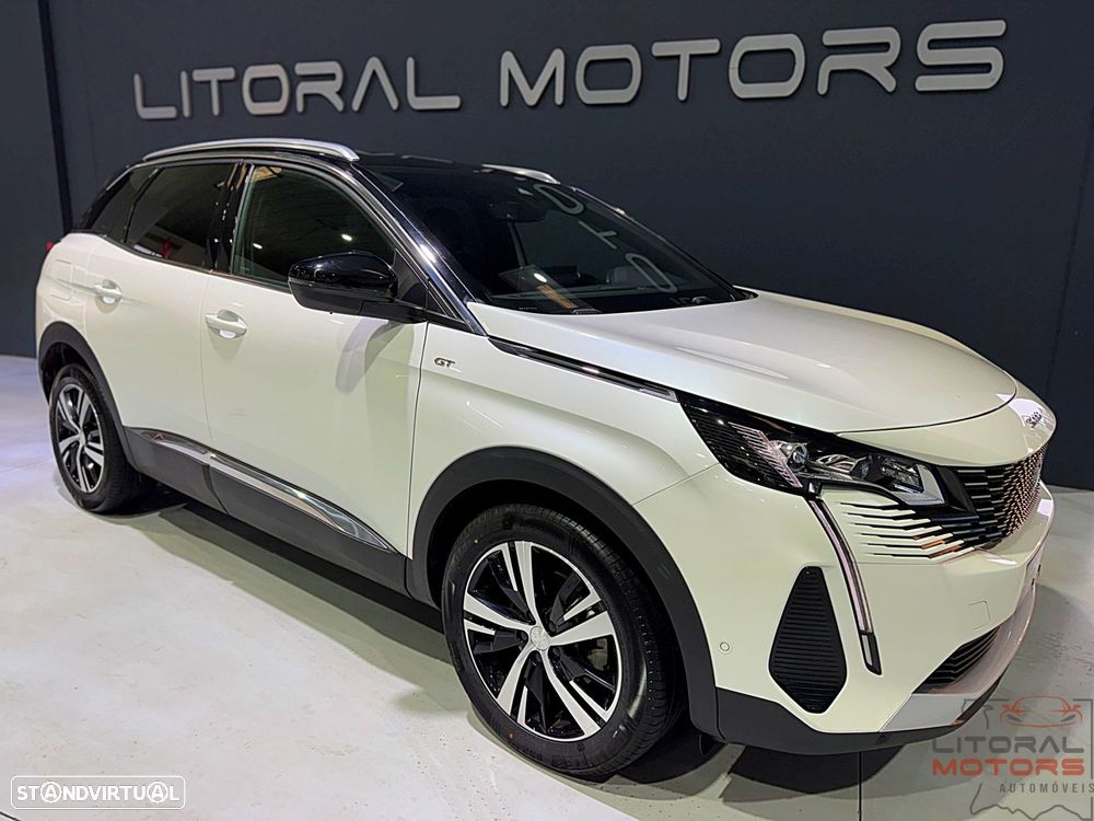 Peugeot 3008 1.2 PureTech GT EAT8 - 1