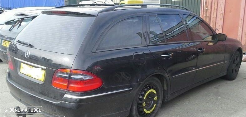 Mercedes Classe E320 W211 Avantgarde CDi de 2004 disponível para peças - 5