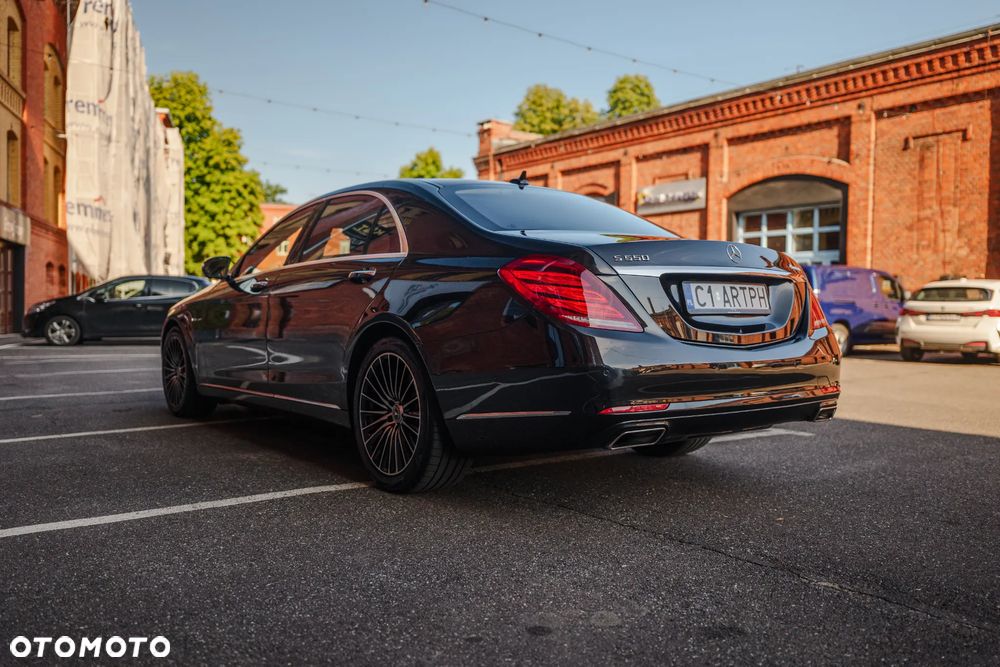 Mercedes-Benz Klasa S 500 L 7G-TRONIC - 9
