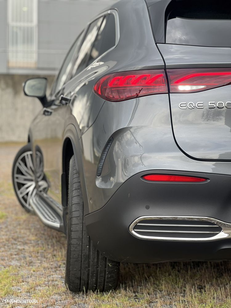 Mercedes-Benz EQE SUV 500 4Matic - 24
