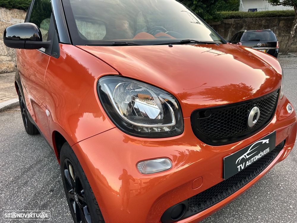 Smart ForTwo Coupé 1.0 Passion 71 Aut. - 17