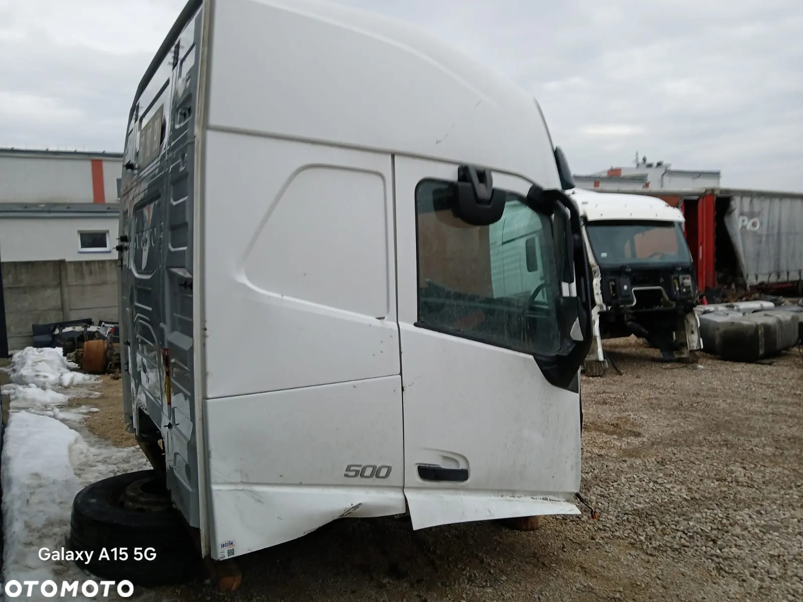 KOMPLETNA KABINA VOLVO FH4 500 Euro6 2017rok - 4