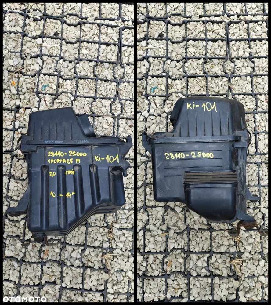 HYUNDAI KIA OBUDOWA FILTRA POWIETRZA - 4