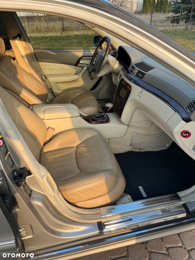 Mercedes-Benz Klasa S 600 L - 16