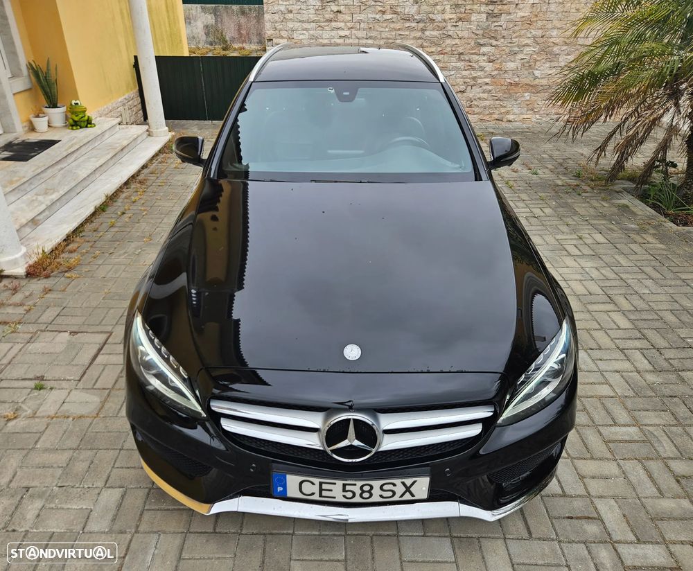 Mercedes-Benz C 180 (BlueTEC) d Station 7G-TRONIC AMG Line - 9