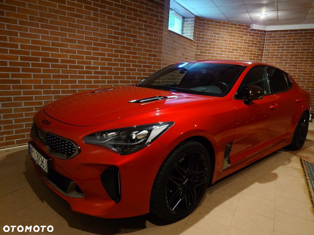 Kia Stinger 3.3 T-GDI V6 GT Prestige Line AWD - 36