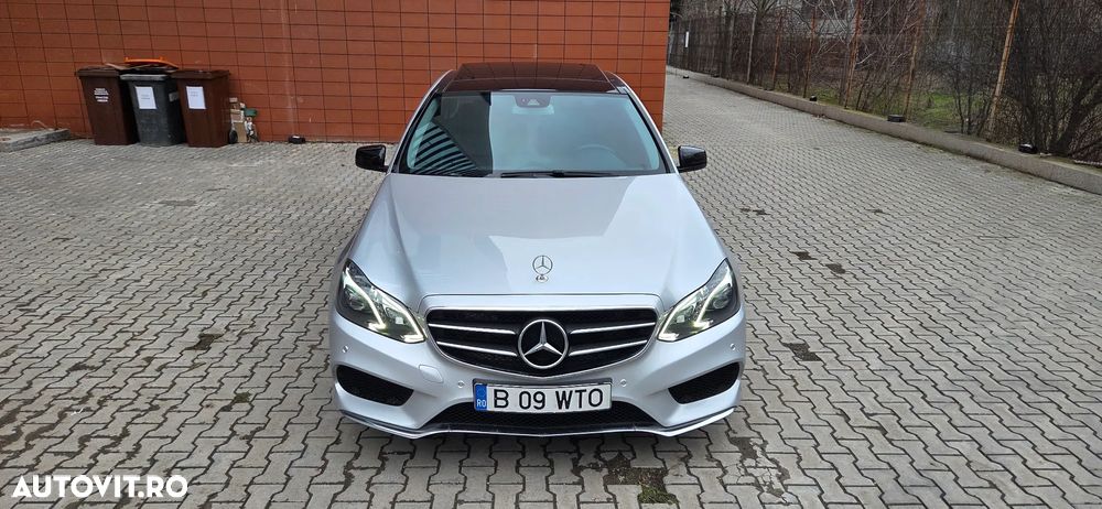 Mercedes-Benz E 350 BlueTEC 4MATIC 7G-TRONIC Edition - 7