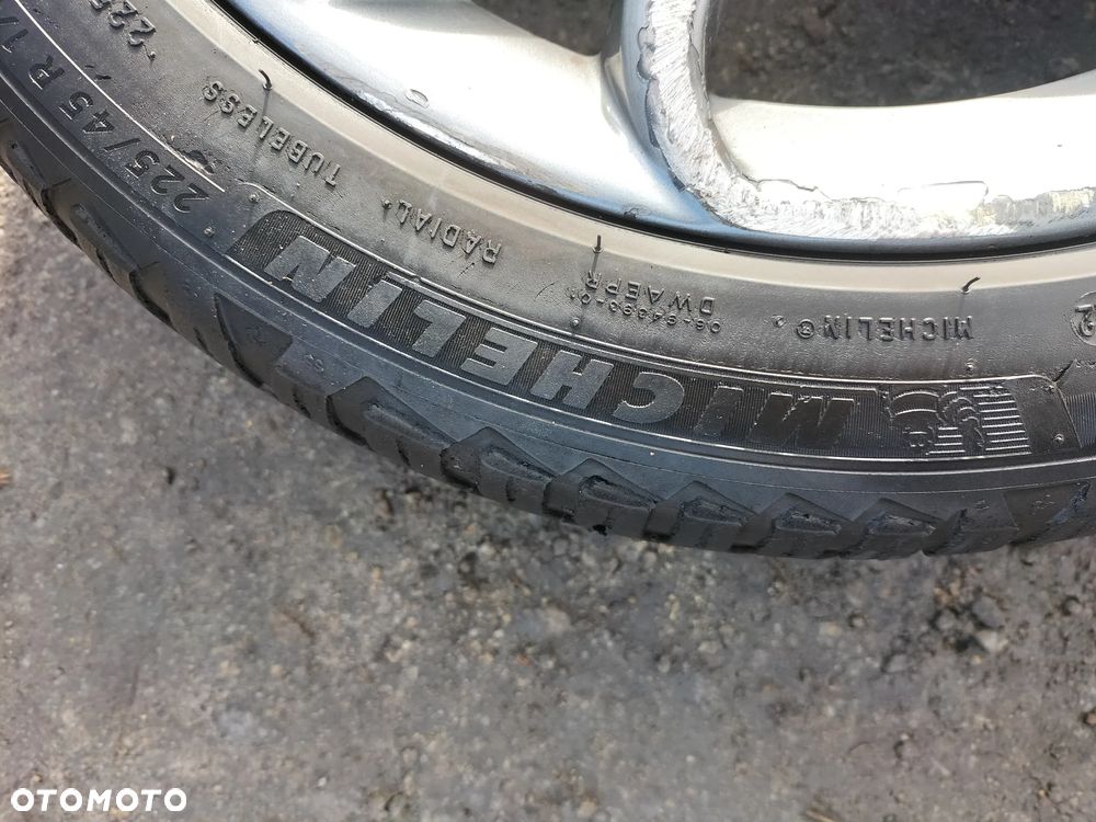 KOŁA FELGI OPEONY 225/45/17 MERCEDES A KLASA W176 W246 - 14