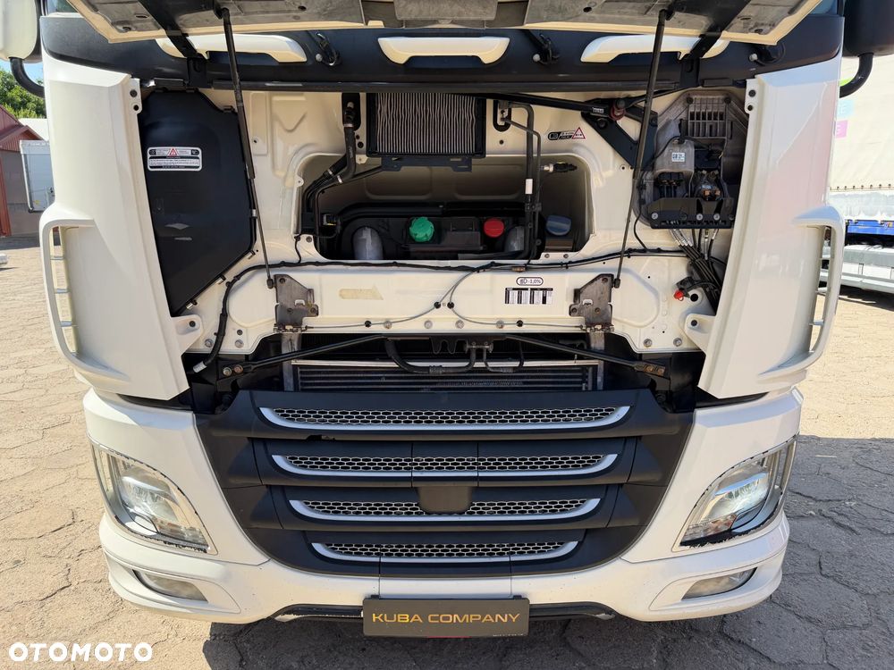 DAF XF 106 480 / MEGA LOW DECK / 709 TYS. KM PRZEBIEGU / NOWY TACHOGRAF / NAJWYŻSZA KABINA SUPER SPACE CAB / LODÓWKA / 2018 ROK !! - 8
