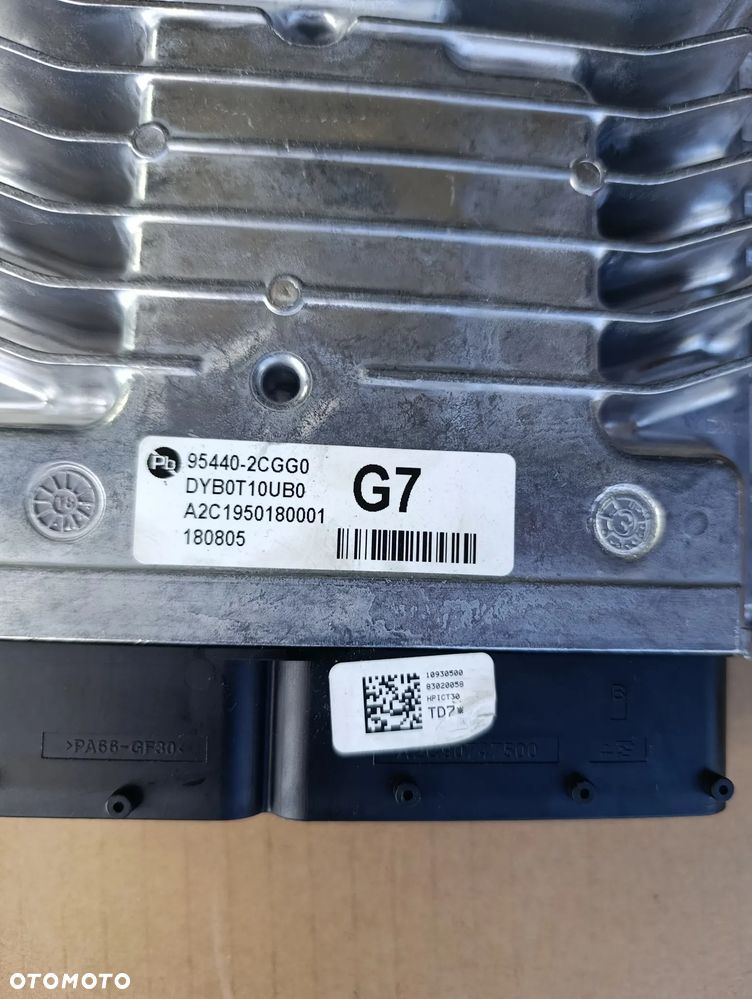 KIA STONIC 1.0 B STEROWNIK KOMPUTER SILNIKA 95440-2CGG0 - 2