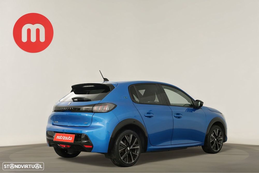 Peugeot e-208 50 kWh GT - 4
