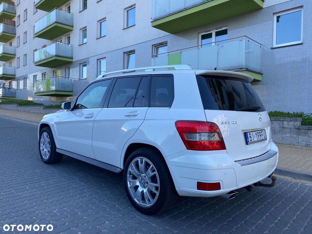 Mercedes-Benz GLK 220 CDI 4Matic (BlueEFFICIENCY) 7G-TRONIC - 4