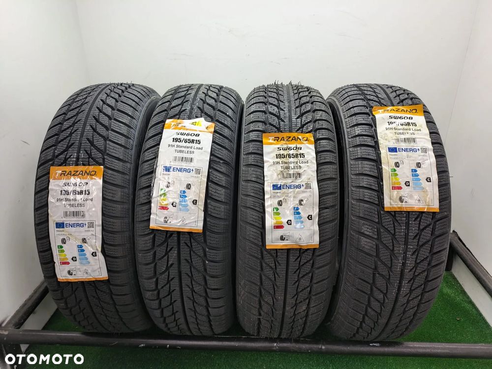 195 65 15 91H trazano snowmaster sw608