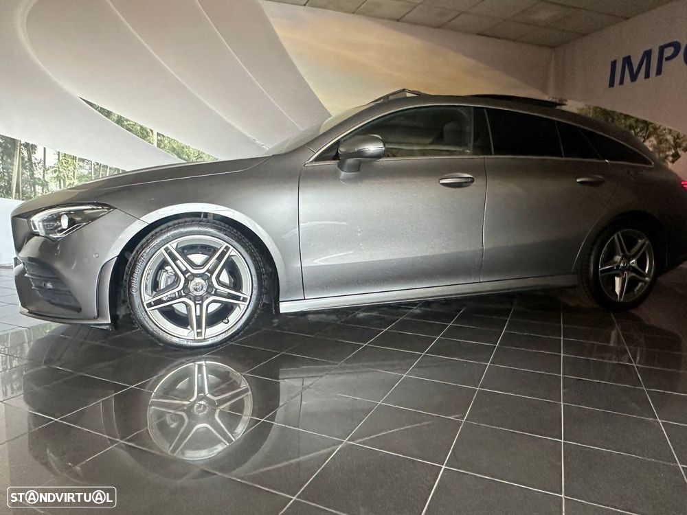 Mercedes-Benz CLA 180 d Shooting Brake AMG Line Aut. - 16