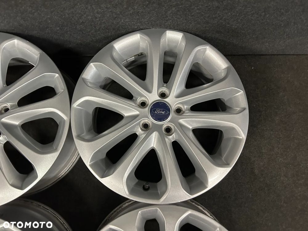 Alufelgi Ford Kuga Mk2, Mk3, Mondeo Mk4, Mk5, Focus Mk4 17 cali 5x108 4szt. Ładne z czujnikami! - 5