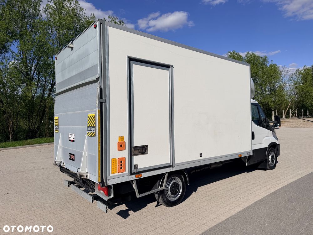 Iveco Daily 35S16/Klima/kontener /Winda 750kg /8 europalet /Webasto/Led/ Hi-Matic/ACC/ E6/Laweta - 10