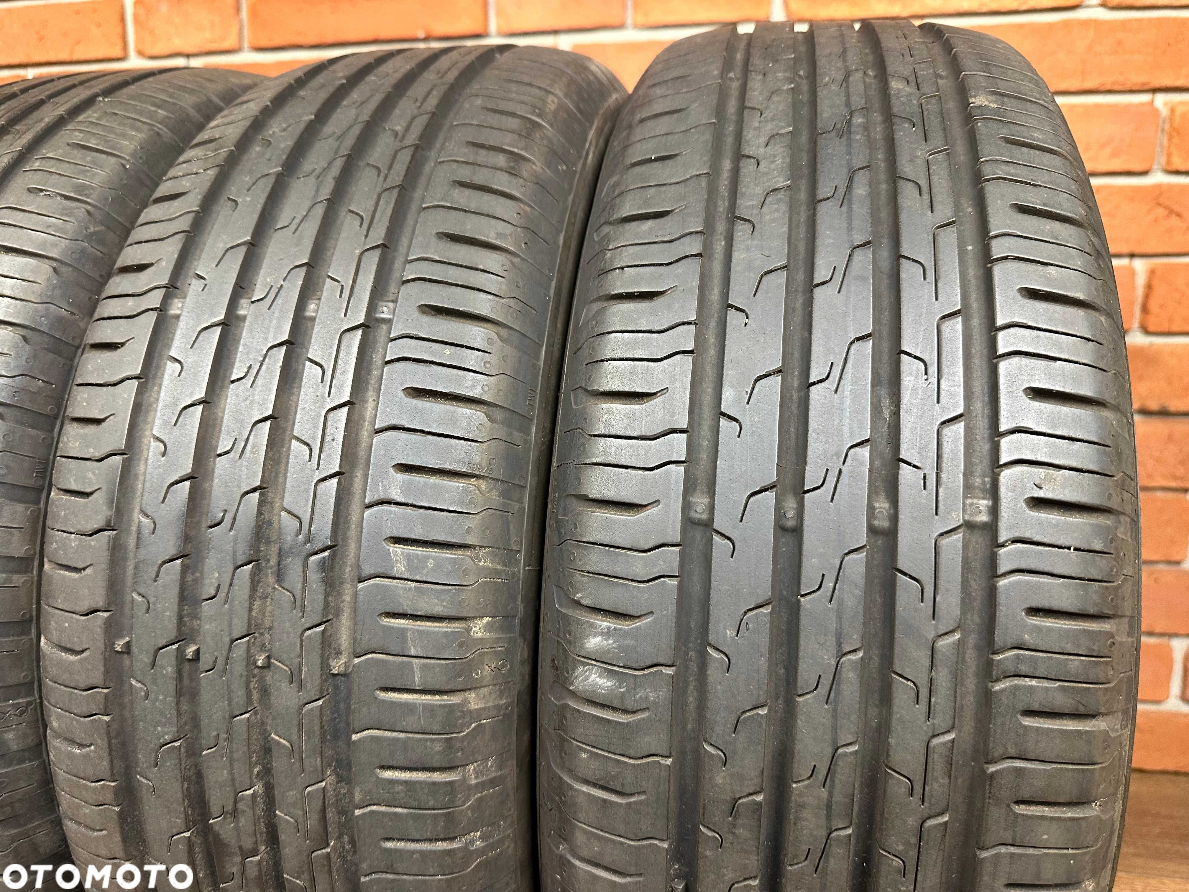 Opony Continental EcoContact 6 195/55R16 2021 - 2