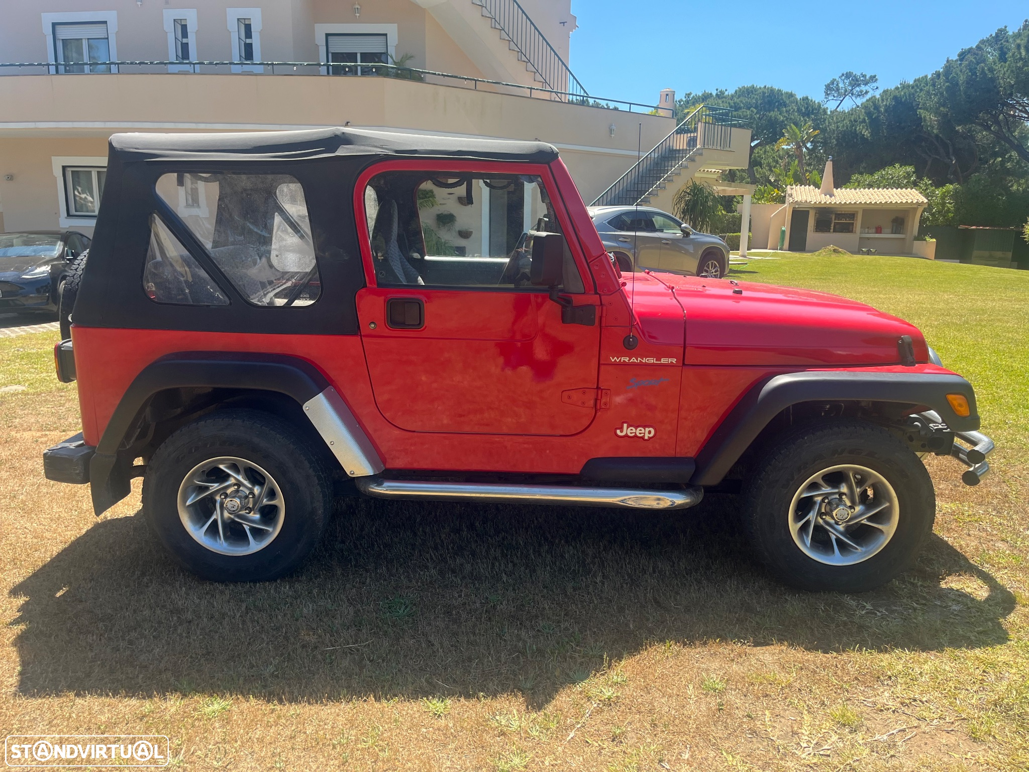 Jeep Wrangler 2.5 Sport Soft Top - 3
