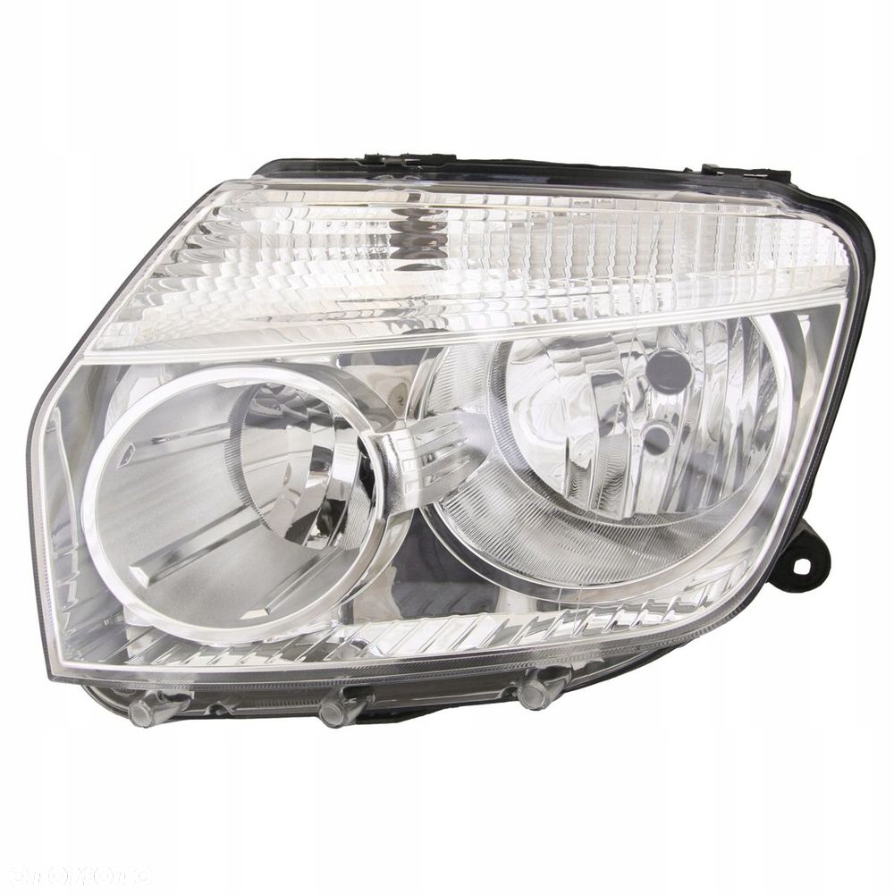Reflektor Lampa Przód Dacia Duster hs I 1 2010-2013 L - 1