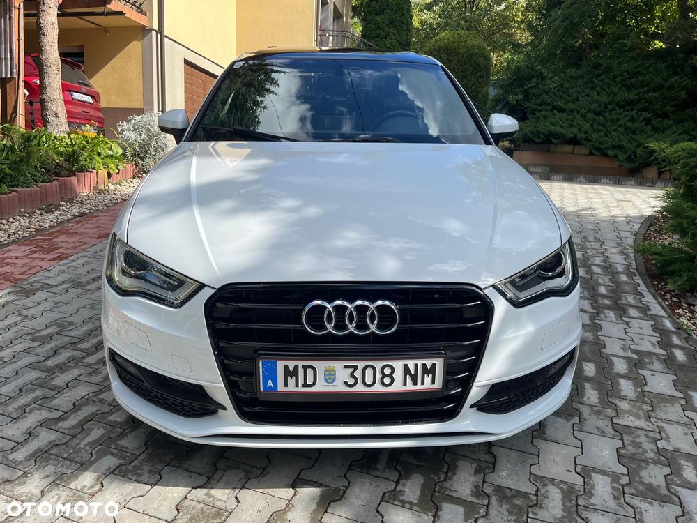 Audi A3 3-drzwiowe 2.0 TDI quattro S line Sportpaket - 2