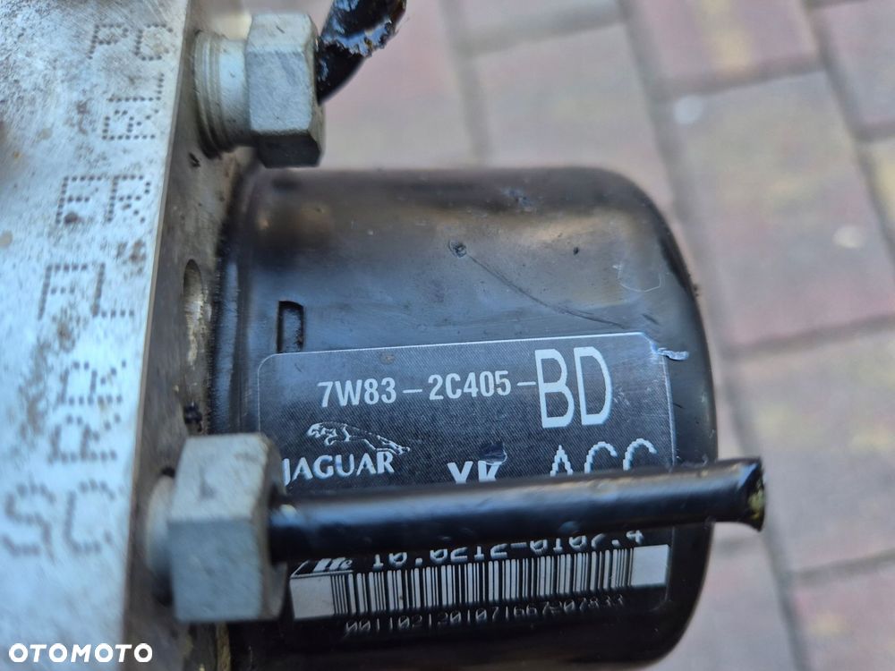 pompa abs jaguar xkr x150 4.2 7w83-2c405-bd - 2