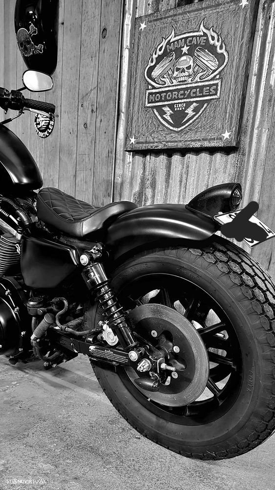 Harley-Davidson XLH XLH 1200 - 12