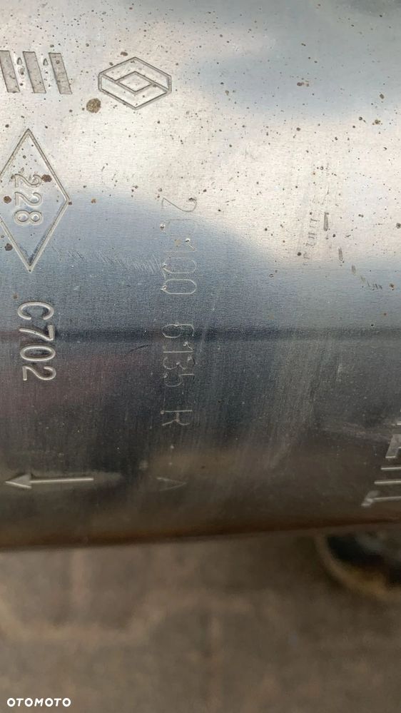 MASTER IV MOVANO katalizator dpf - 2