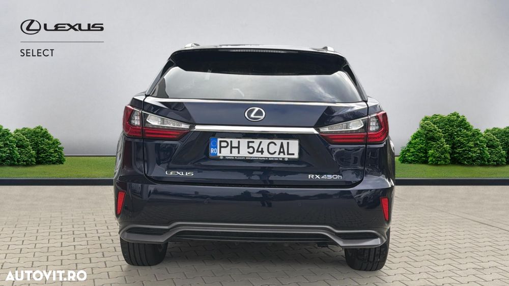 Lexus Seria RX 450h Aut. Executive Plus - 4