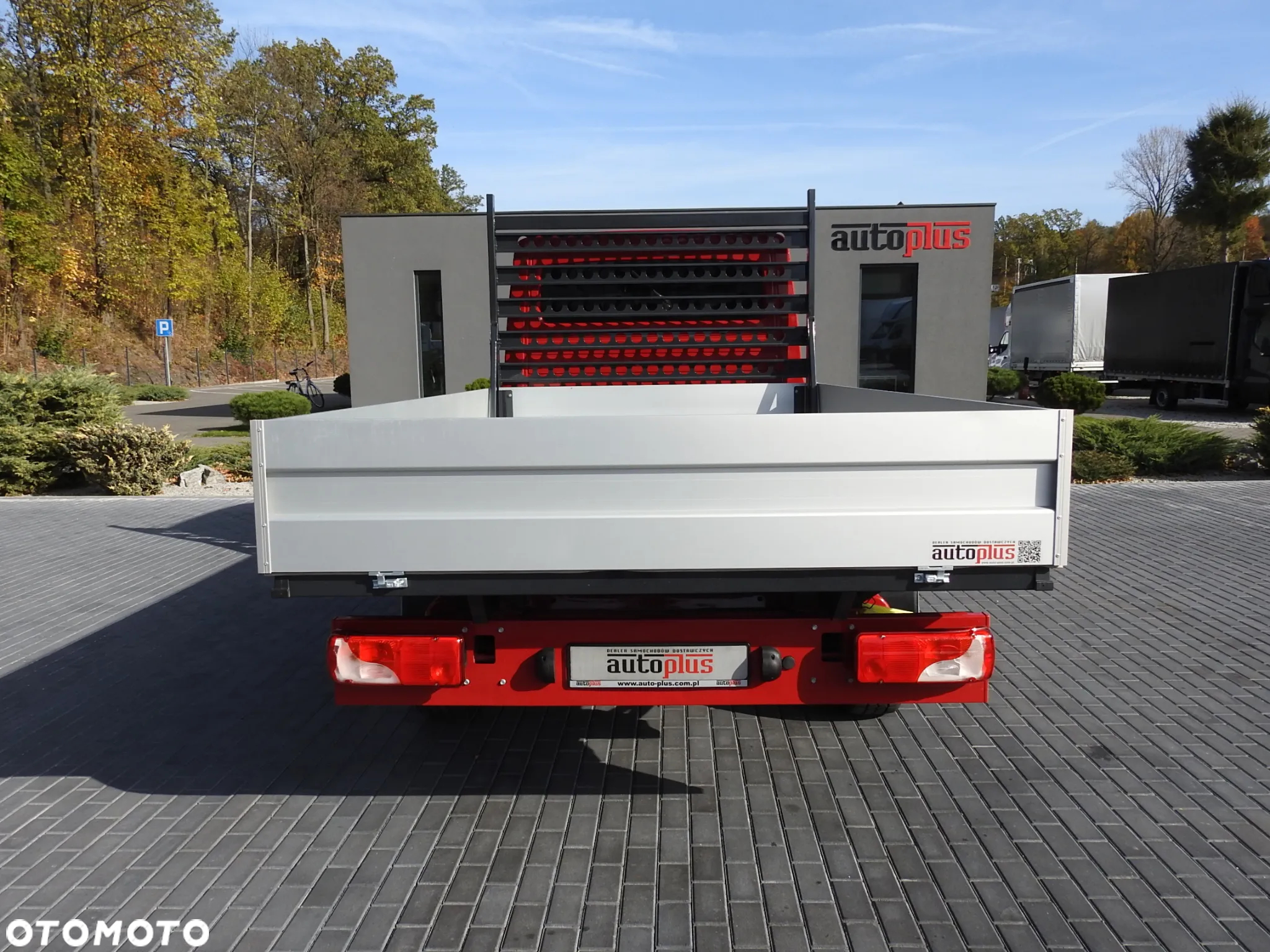 Volkswagen CRAFTER SKRZYNIA PODWÓJNA KABINA DOKA 7 MIEJSC KLIMATYZACJA 140KM [ 051607 ] - 11