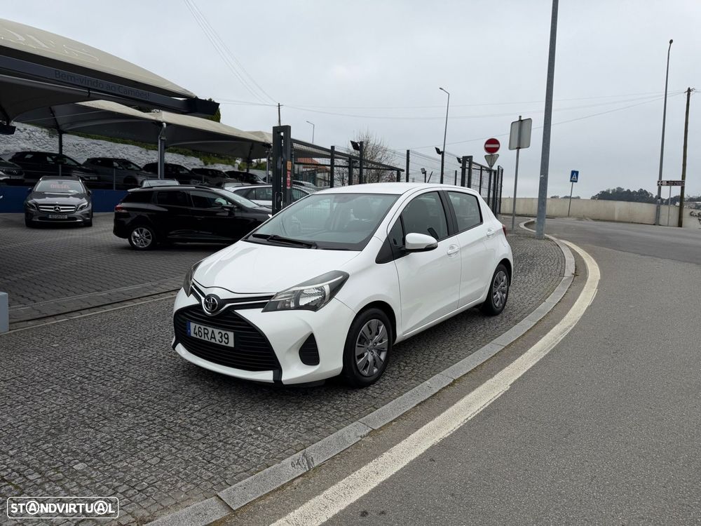 Toyota Yaris 1.4 D-4D ACtive+AC - 5
