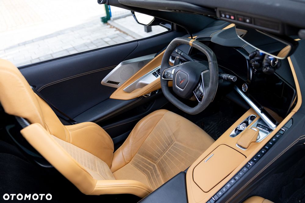 Chevrolet Corvette Stingray 3LT 6.2 V8 Automatik - 21