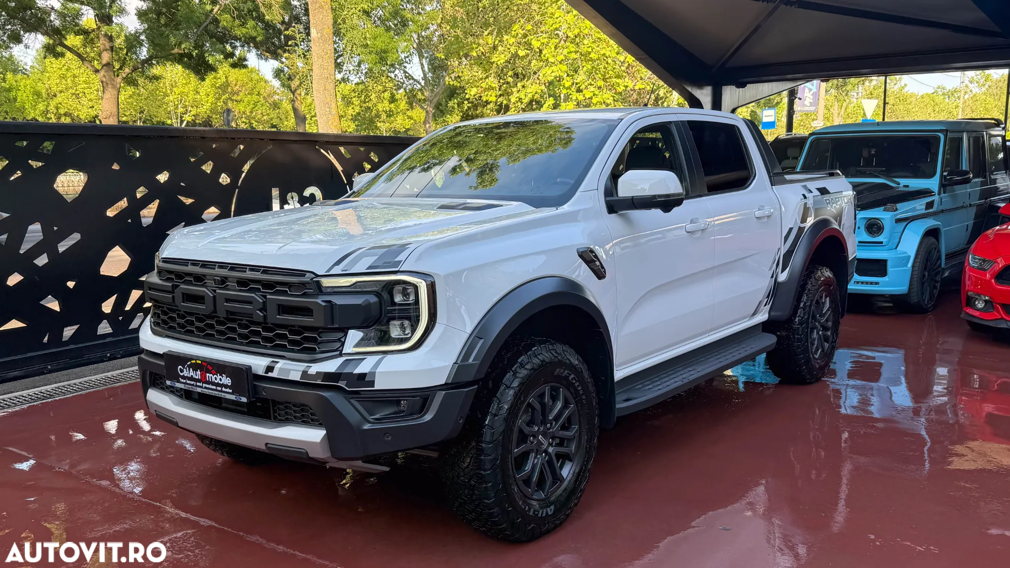 Ford Ranger Pick-Up 3.0 EcoBoost 288 CP 4x4 Cabina Dubla Raptor Aut. - 7