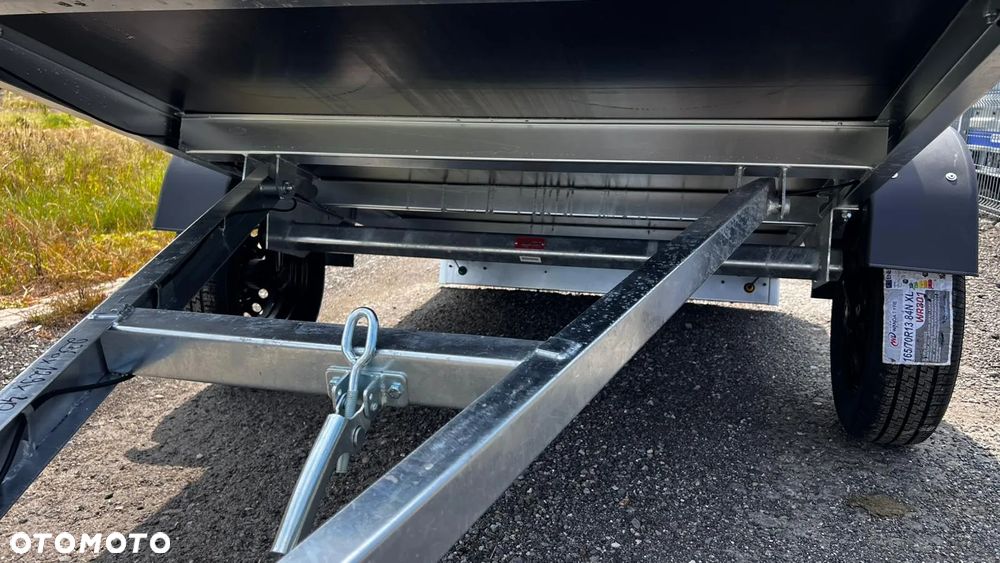 Neptun Przyczepa Neptun 263x129x40cm WYSOKIE BURTY spawana rama Częstochowa MOTOMUS dostawa pod dom - 6